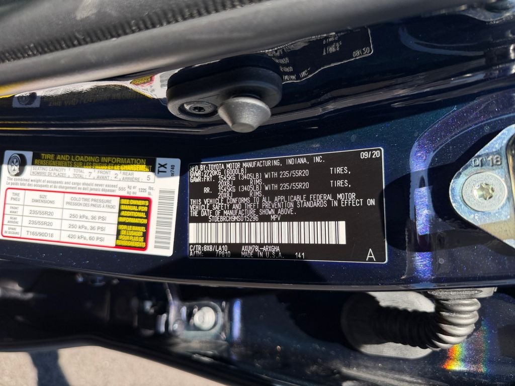 2021 Toyota Highlander Hybrid Platinum JBL SOUND / 360 MONITOR / NAV / HYBRID