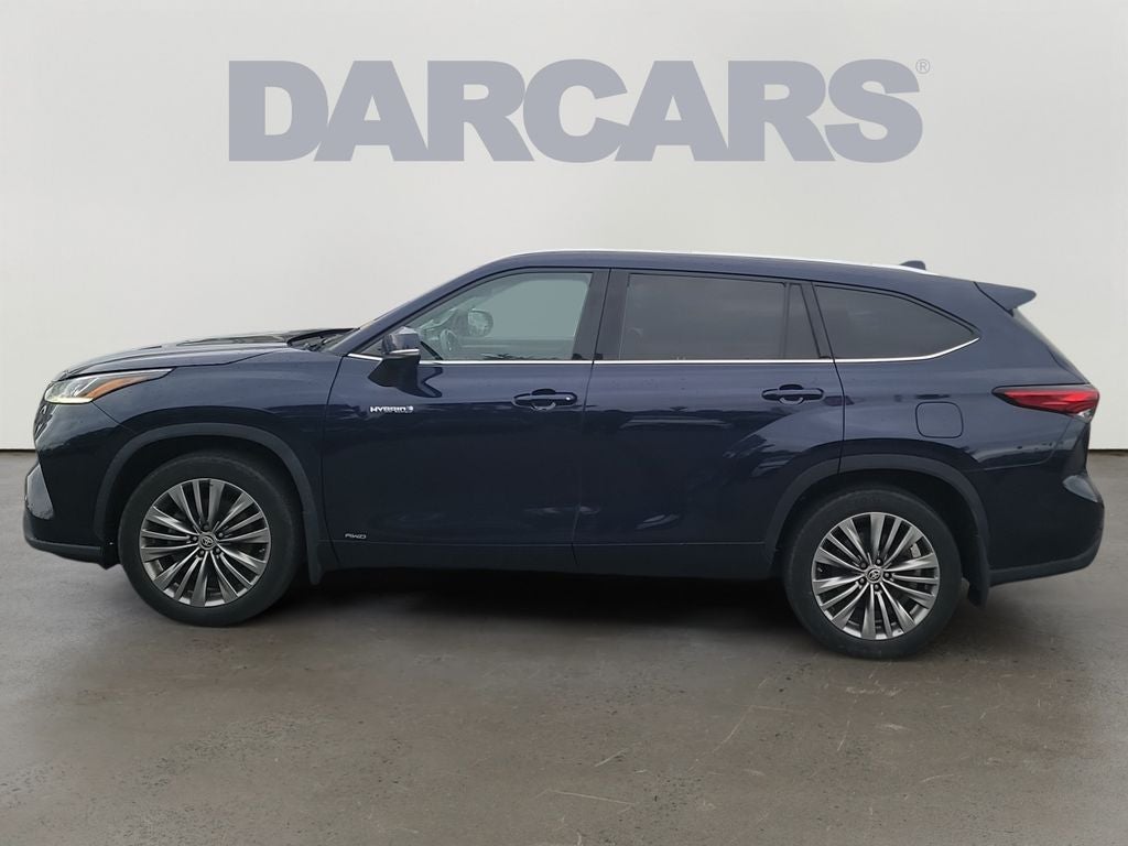 2021 Toyota Highlander Hybrid Platinum