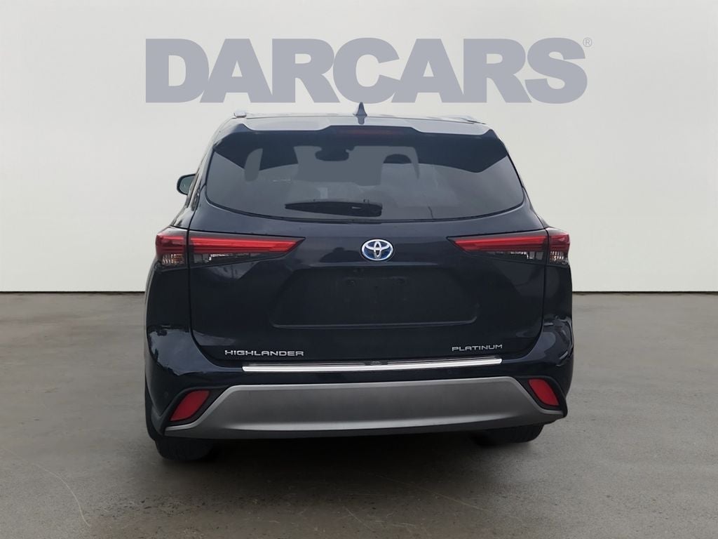 2021 Toyota Highlander Hybrid Platinum