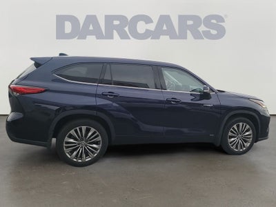 2021 Toyota Highlander Hybrid Platinum