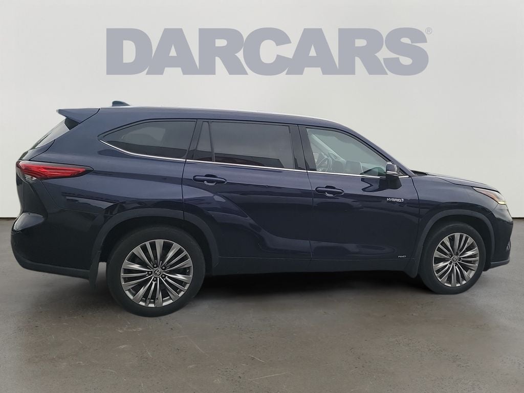 2021 Toyota Highlander Hybrid Platinum