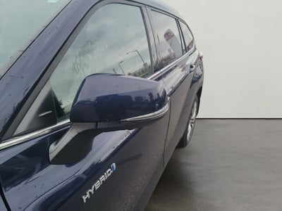 2021 Toyota Highlander Hybrid Platinum