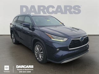 2021 Toyota Highlander Hybrid Platinum