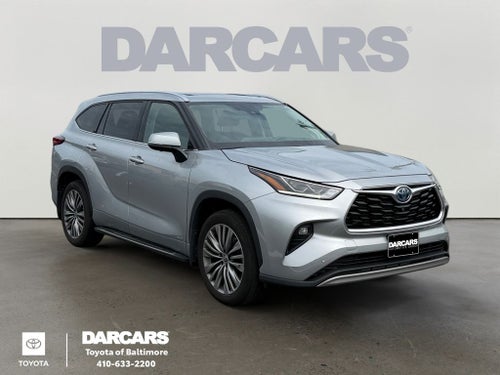 2023 Toyota Highlander Hybrid Platinum JBL AUDIO / PANO ROOF / 360 VIEW MONITOR