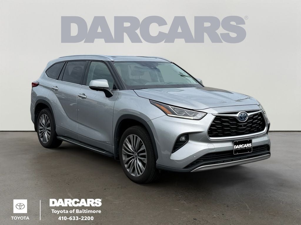 2023 Toyota Highlander Hybrid Platinum JBL AUDIO / PANO ROOF / 360 VIEW MONITOR