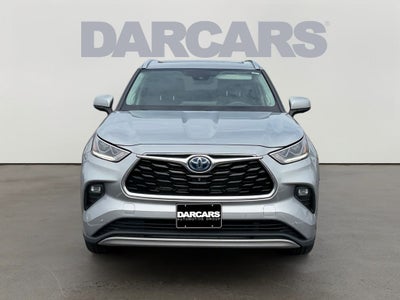 2023 Toyota Highlander Hybrid Platinum JBL AUDIO / PANO ROOF / 360 VIEW MONITOR
