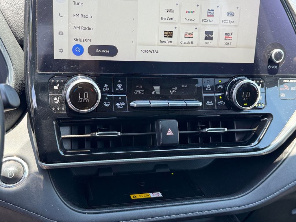 2023 Toyota Highlander Hybrid Platinum JBL AUDIO / PANO ROOF / 360 VIEW MONITOR