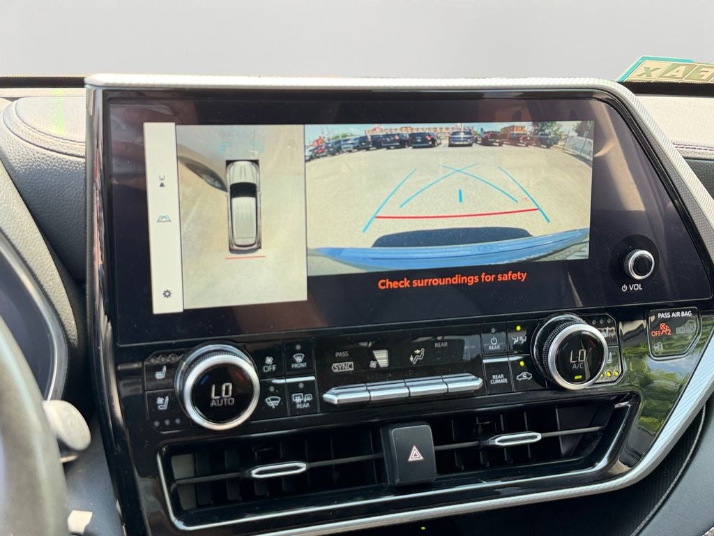 2023 Toyota Highlander Hybrid Platinum JBL AUDIO / PANO ROOF / 360 VIEW MONITOR