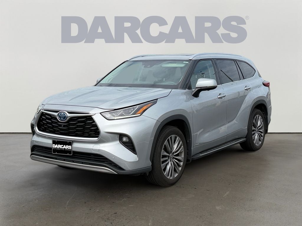 2023 Toyota Highlander Hybrid Platinum JBL AUDIO / PANO ROOF / 360 VIEW MONITOR
