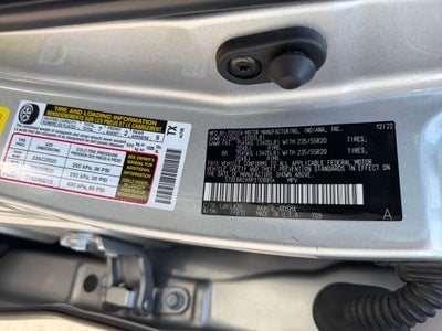 2023 Toyota Highlander Hybrid Platinum JBL AUDIO / PANO ROOF / 360 VIEW MONITOR