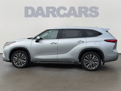 2023 Toyota Highlander Hybrid Platinum JBL AUDIO / PANO ROOF / 360 VIEW MONITOR