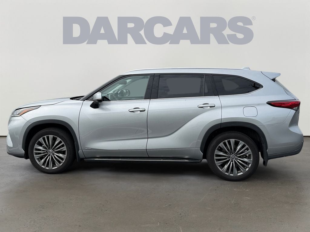 2023 Toyota Highlander Hybrid Platinum JBL AUDIO / PANO ROOF / 360 VIEW MONITOR