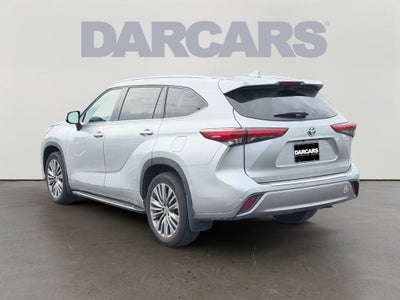 2023 Toyota Highlander Hybrid Platinum JBL AUDIO / PANO ROOF / 360 VIEW MONITOR