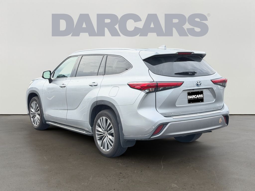 2023 Toyota Highlander Hybrid Platinum JBL AUDIO / PANO ROOF / 360 VIEW MONITOR