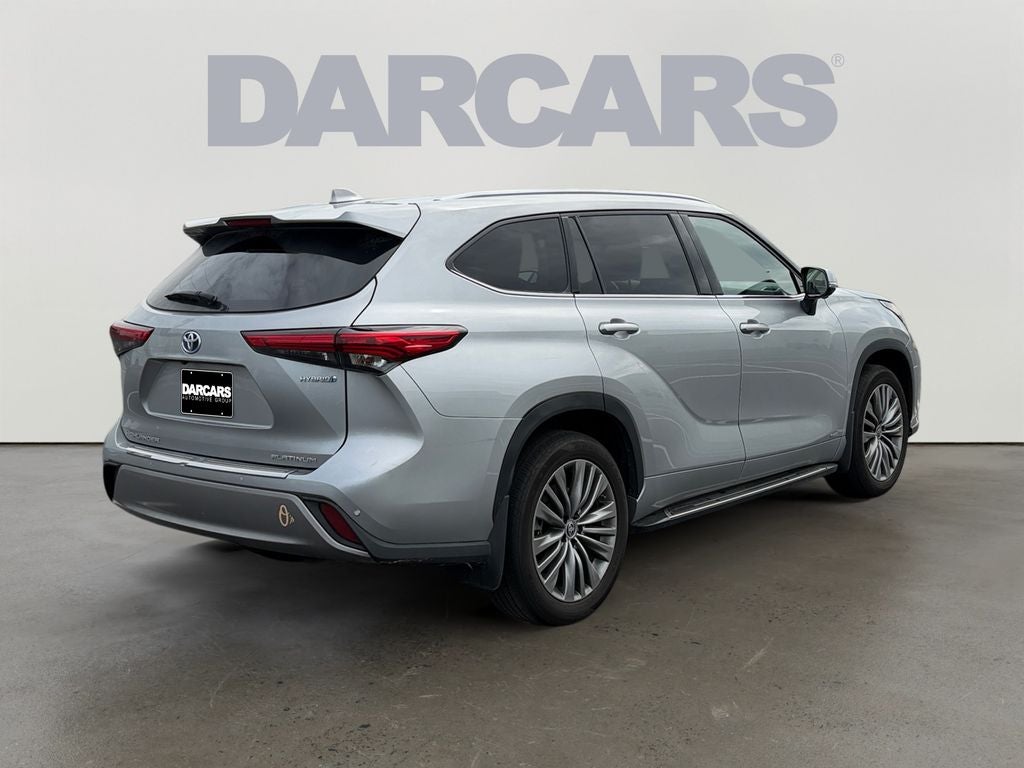 2023 Toyota Highlander Hybrid Platinum JBL AUDIO / PANO ROOF / 360 VIEW MONITOR