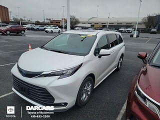 2025 Toyota Sienna XLE 7 Passenger