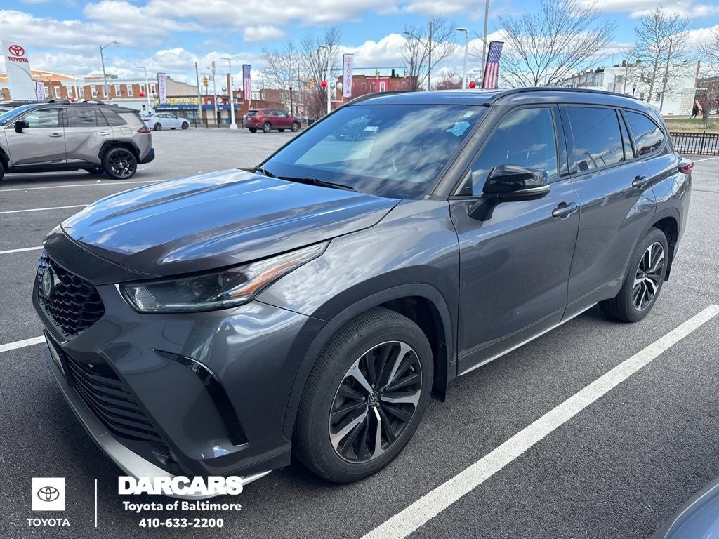 2021 Toyota Highlander XSE