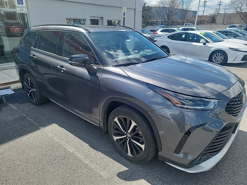 2021 Toyota Highlander XSE