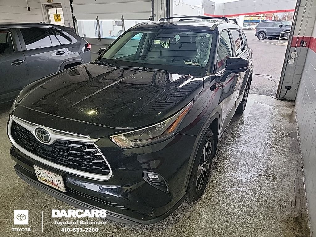 2023 Toyota Highlander XLE