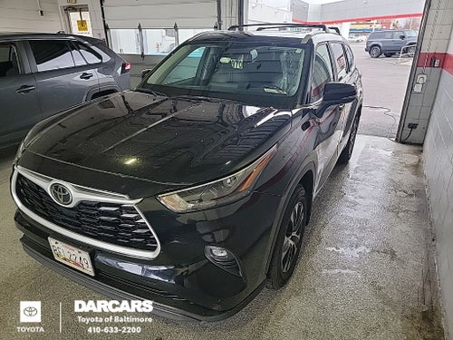 2023 Toyota Highlander XLE