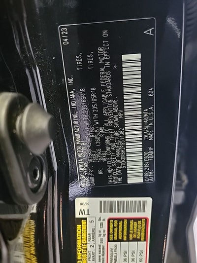 2023 Toyota Highlander XLE