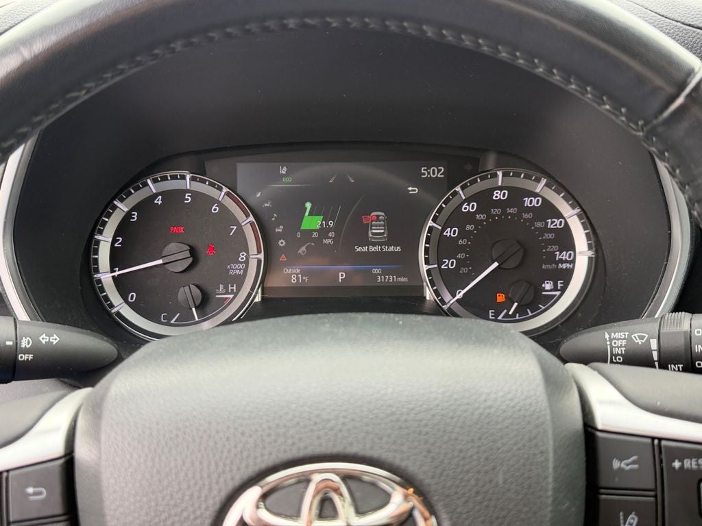 2023 Toyota Highlander XLE CLEAN CARFAX / 3RD ROW SEATING / MOONROOF / BLIND