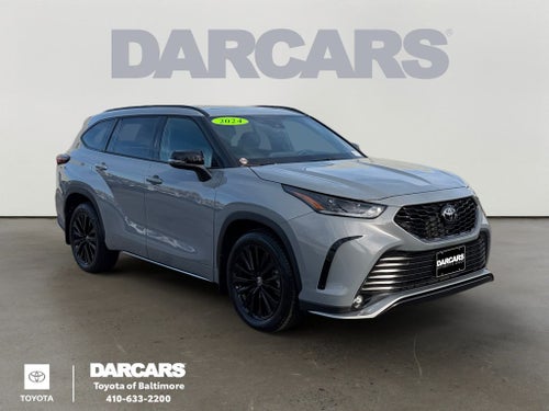 2025 Toyota Highlander XSE VERY LOW MILES / XSE LEATHER HEATED SEATS / BLIND