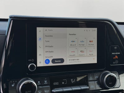 2025 Toyota Highlander XSE VERY LOW MILES / XSE LEATHER HEATED SEATS / BLIND