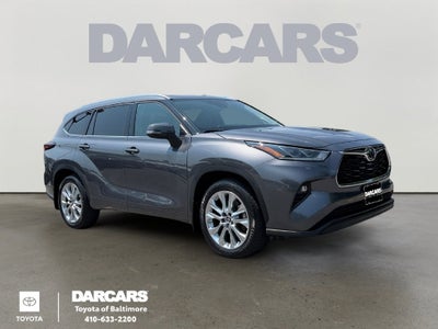 2025 Toyota Highlander Limited