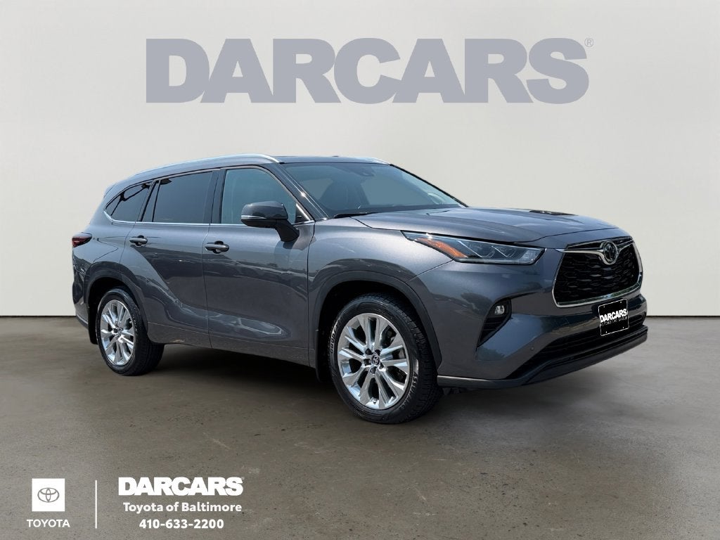 2025 Toyota Highlander Limited