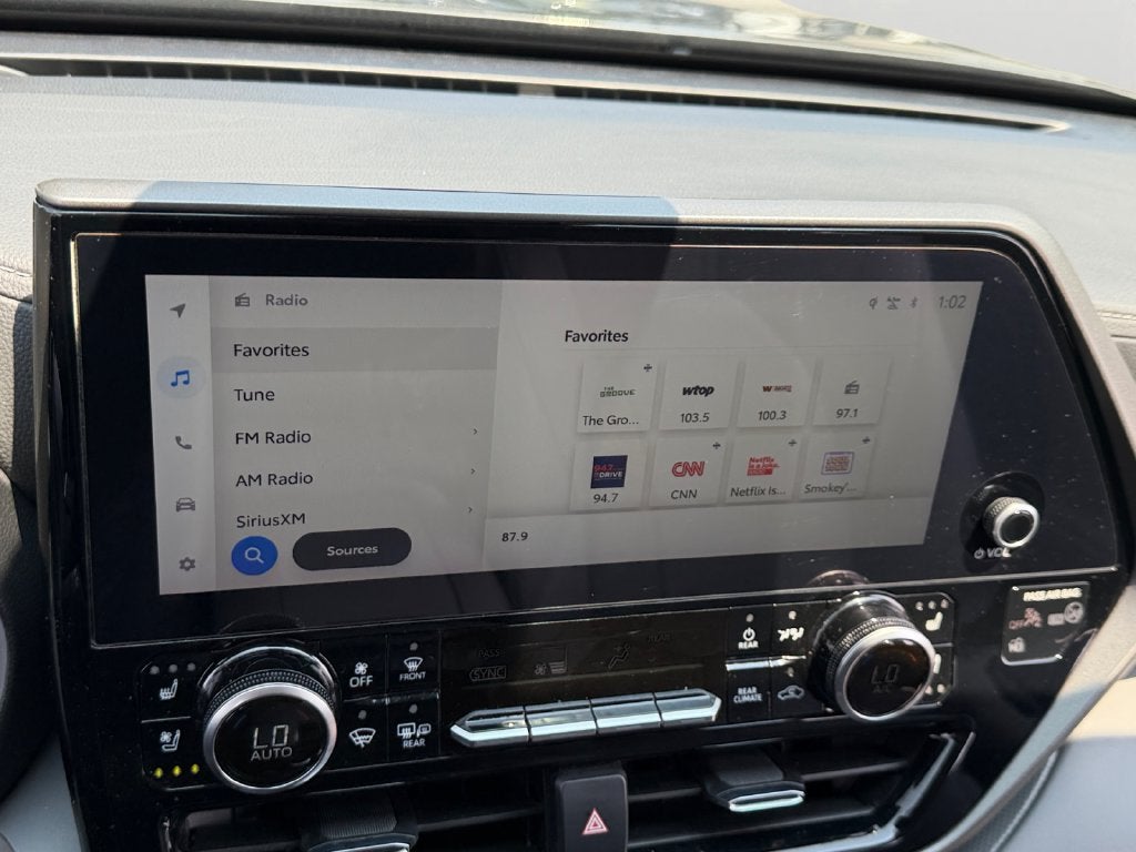 2025 Toyota Highlander Limited