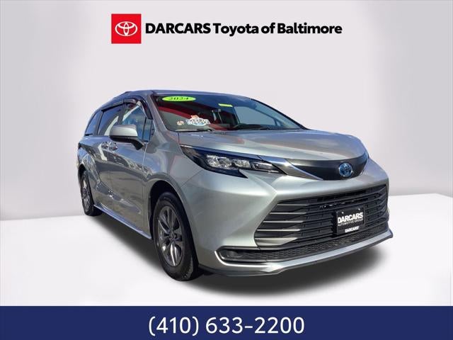 2024 Toyota Sienna LE 8 Passenger