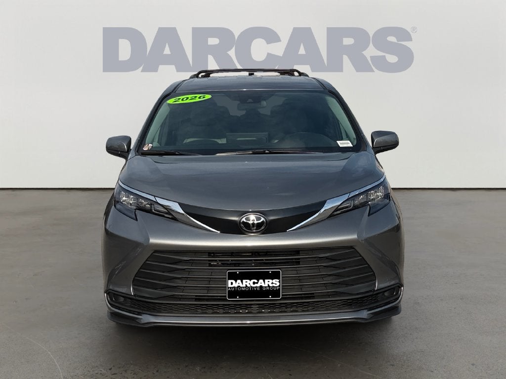 2026 Toyota Sienna LE 8 Passenger