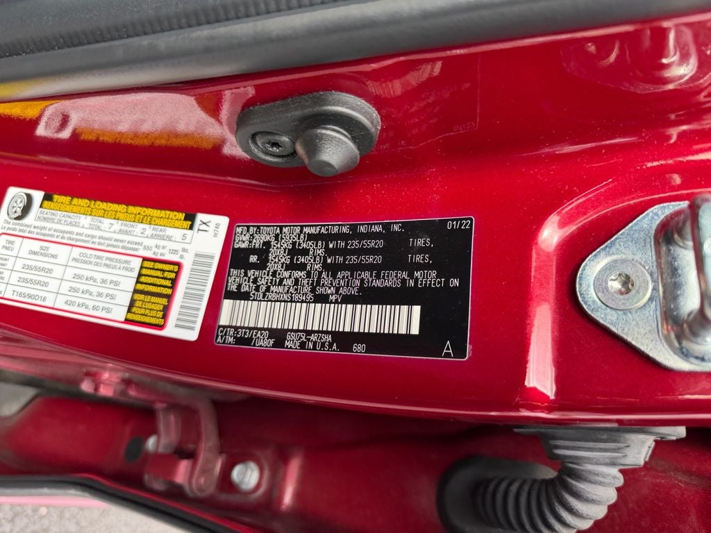 2022 Toyota Highlander XSE POWER LIFTGATE / HEATED SEATS