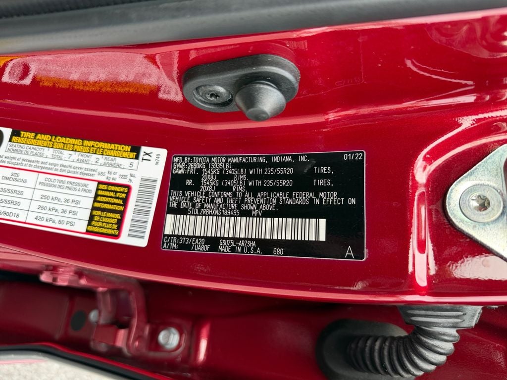 2022 Toyota Highlander XSE POWER LIFTGATE / HEATED SEATS