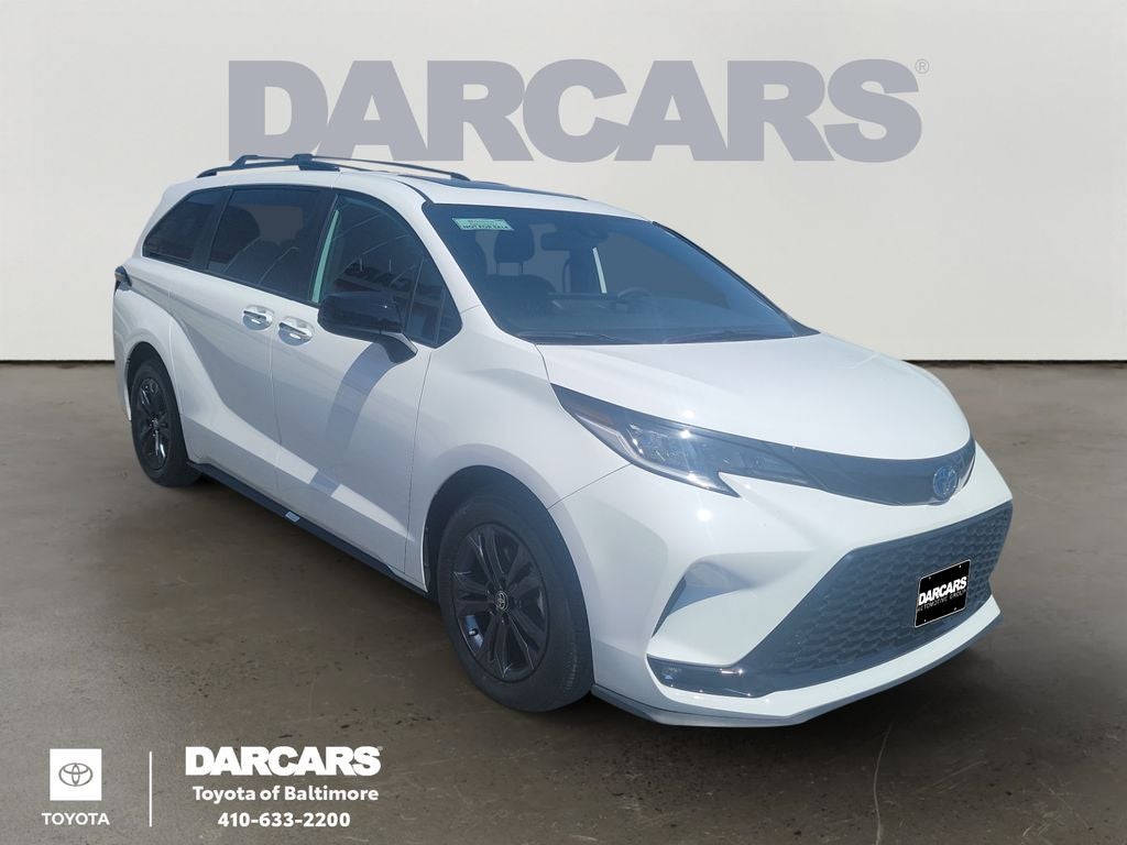 2025 Toyota Sienna XSE 7 Passenger