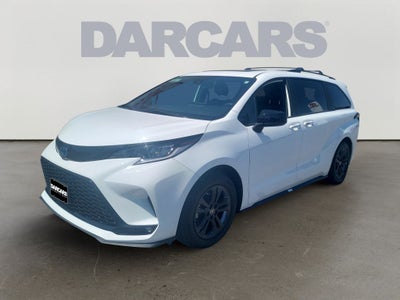 2025 Toyota Sienna XSE 7 Passenger