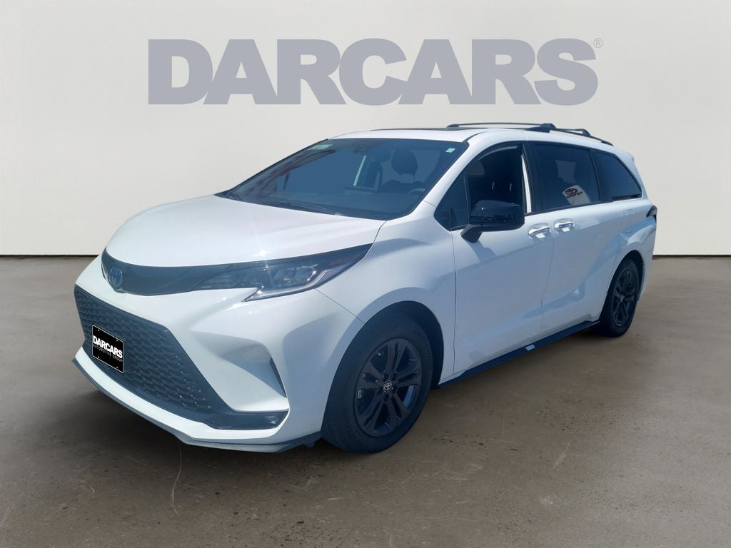 2025 Toyota Sienna XSE 7 Passenger