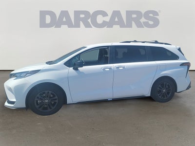 2025 Toyota Sienna XSE 7 Passenger