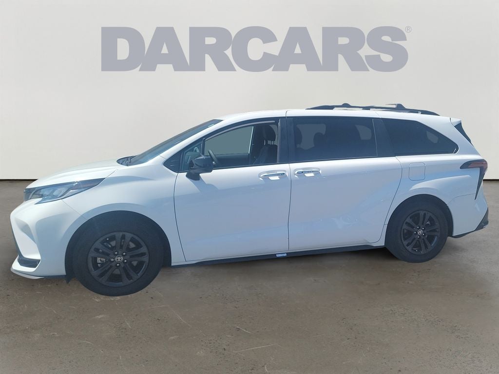 2025 Toyota Sienna XSE 7 Passenger