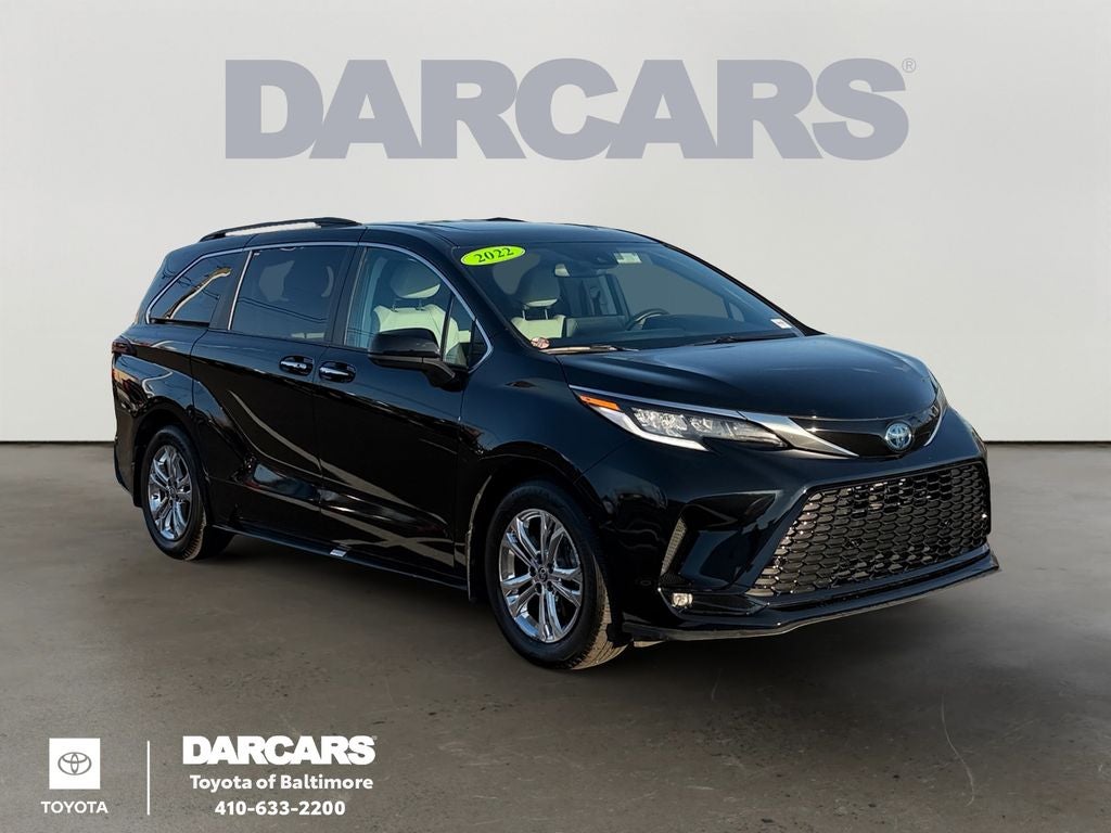 2022 Toyota Sienna XSE 7 Passenger