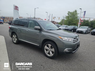 2013 Toyota Highlander Limited