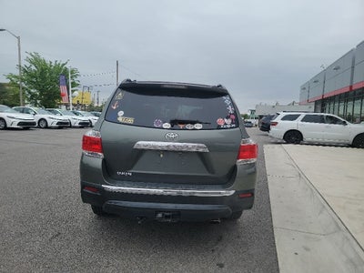 2013 Toyota Highlander Limited