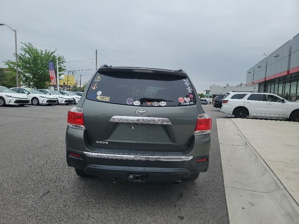 2013 Toyota Highlander Limited
