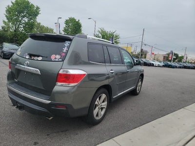2013 Toyota Highlander Limited