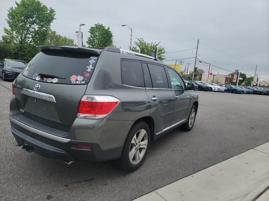 2013 Toyota Highlander Limited
