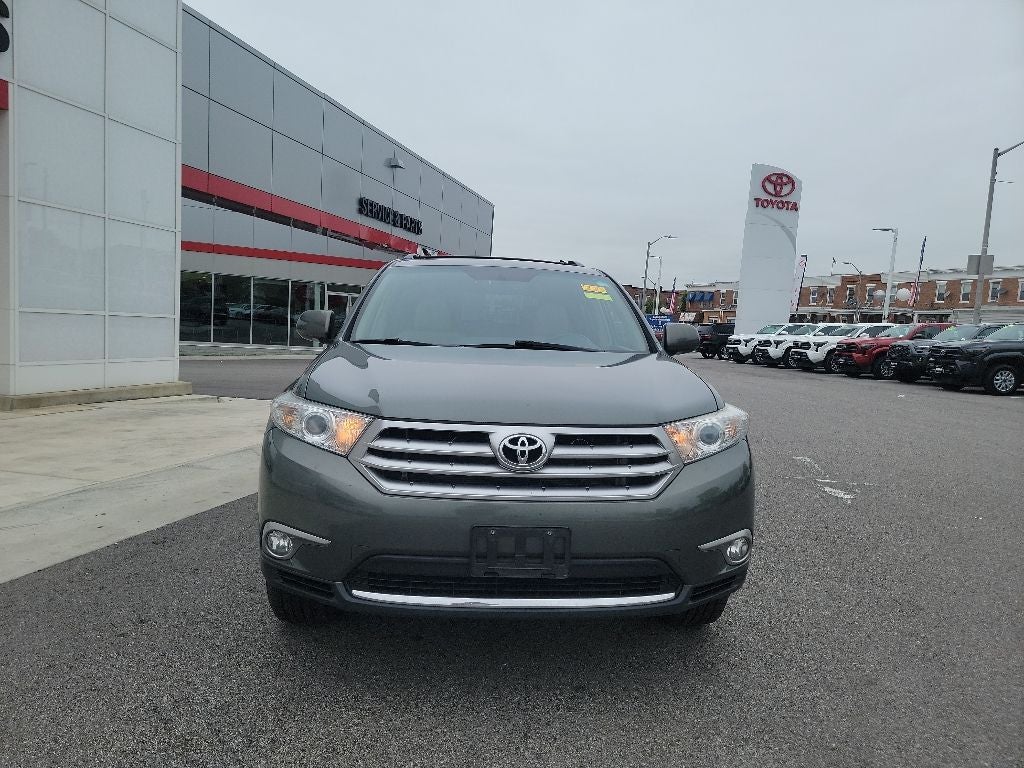 2013 Toyota Highlander Limited