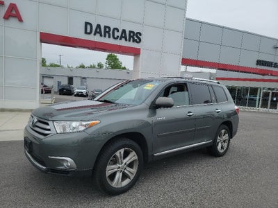 2013 Toyota Highlander Limited