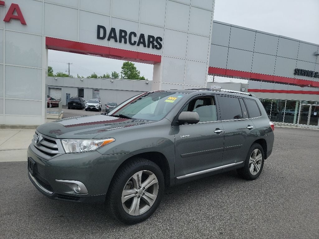 2013 Toyota Highlander Limited