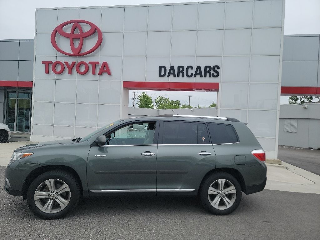 2013 Toyota Highlander Limited